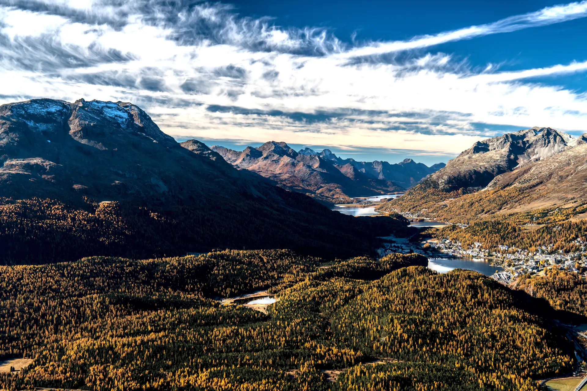 Engadin Landschaft – DG Fiduziari Treuhand und Immobilienverwaltung